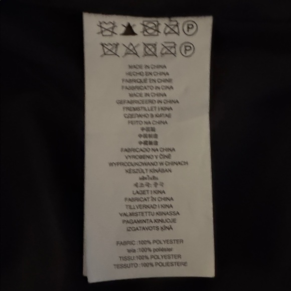 Michael Kors Black Quilted Vest with Gold Accents - Picture 7 of 9